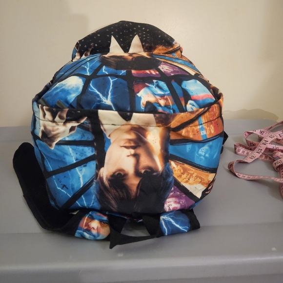 Wednesday Addams Backpack NWOT - Picture 6 of 12